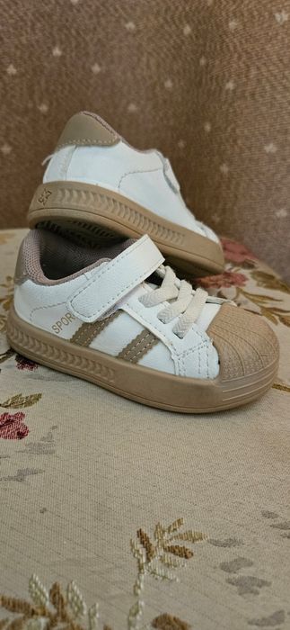 Детские кеды, б/у, унисэкс, размер 18