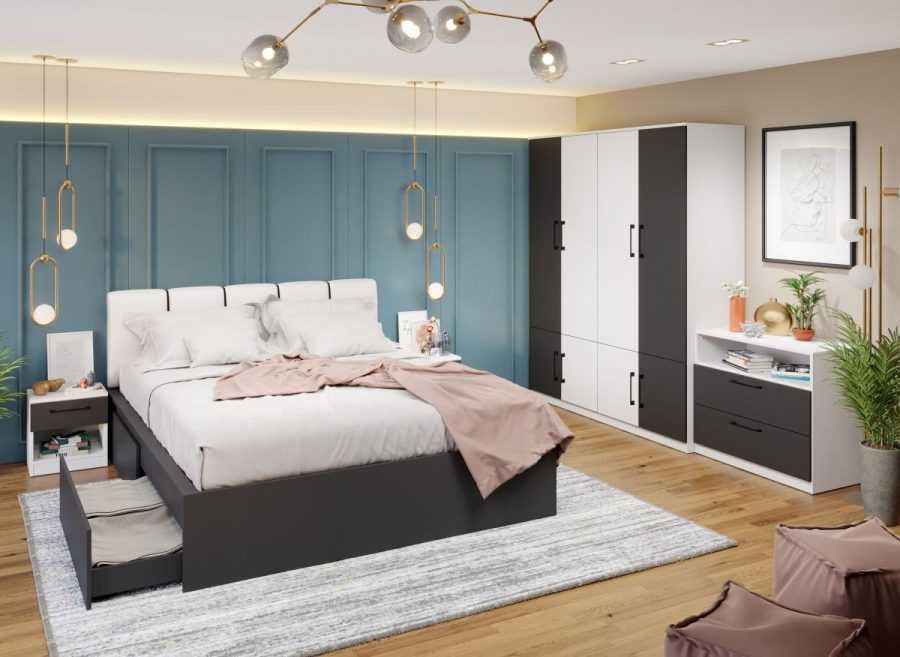 Set Dormitor Benjamin C17 tapitat