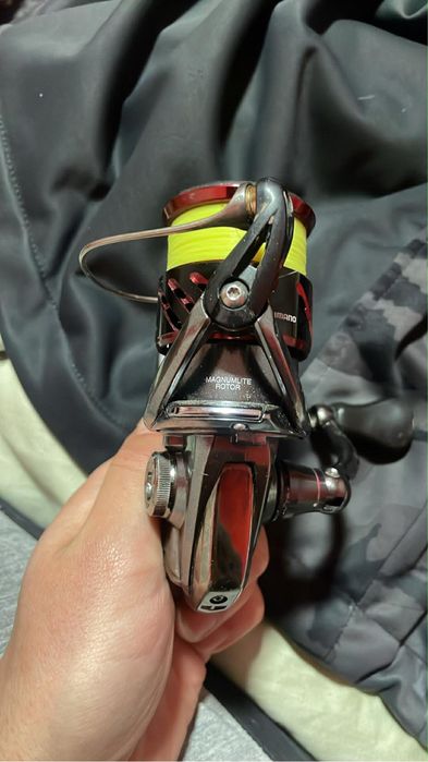 Shimano Stradic Ci4+ 2500