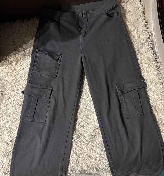 джинсы и штаны карго