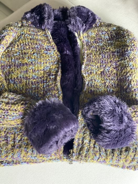 Дълга Пола с паети Bershka  #вълнена Жилетка тип яке