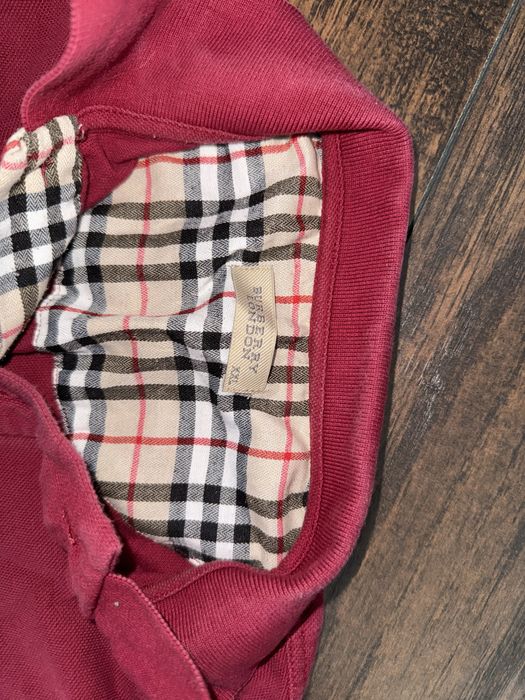 tricou elegant burberry