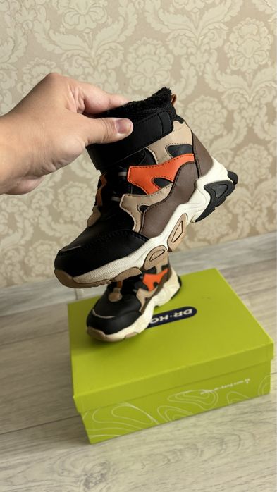 Обувь осенняя детская Dr.Kong