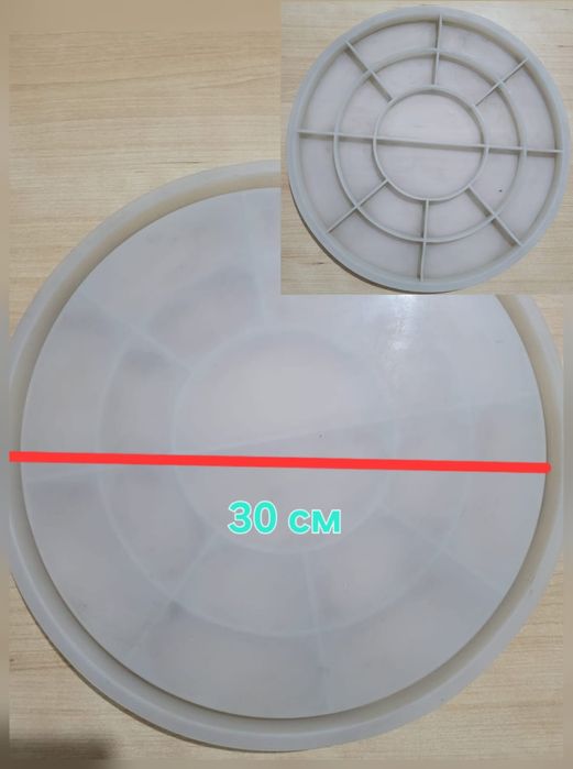 Молды для гипса и эпоксидной смолы