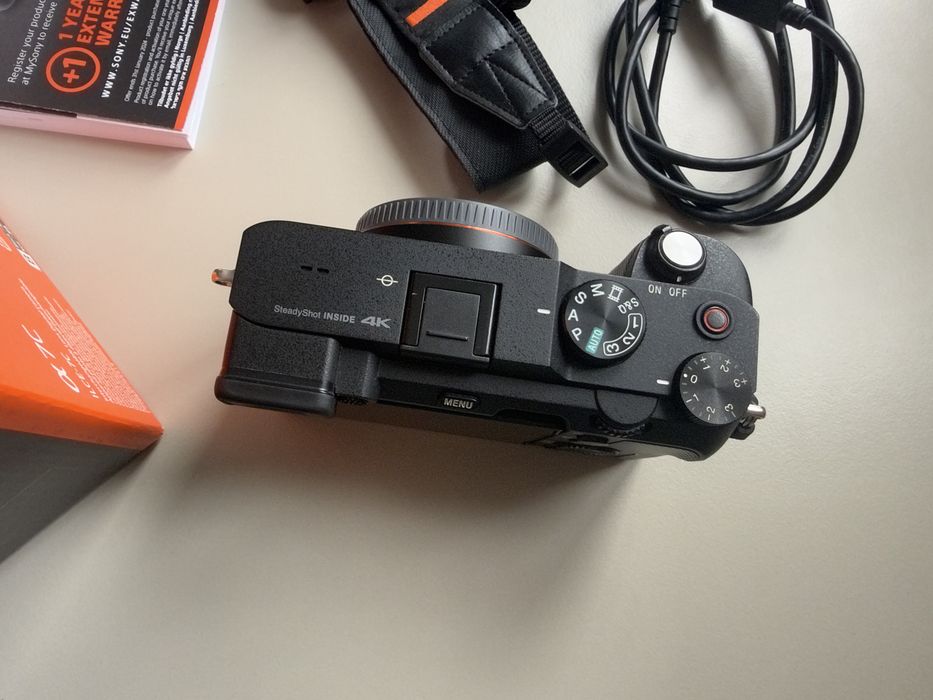 Sony A7C Body | full frame | garantie