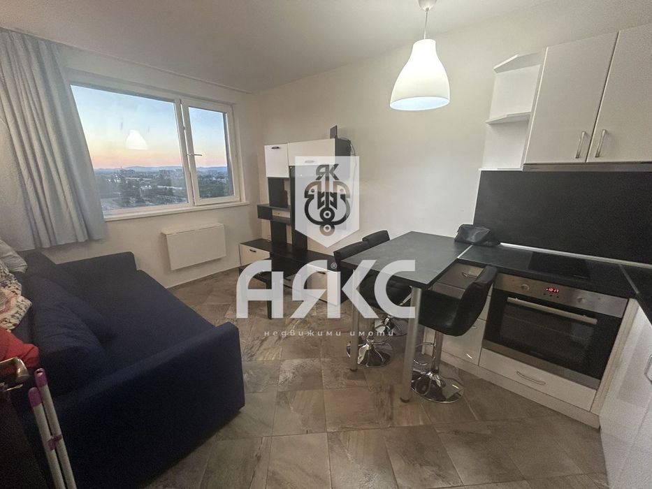 Двустаен апартамент под наем в кв. Банишора