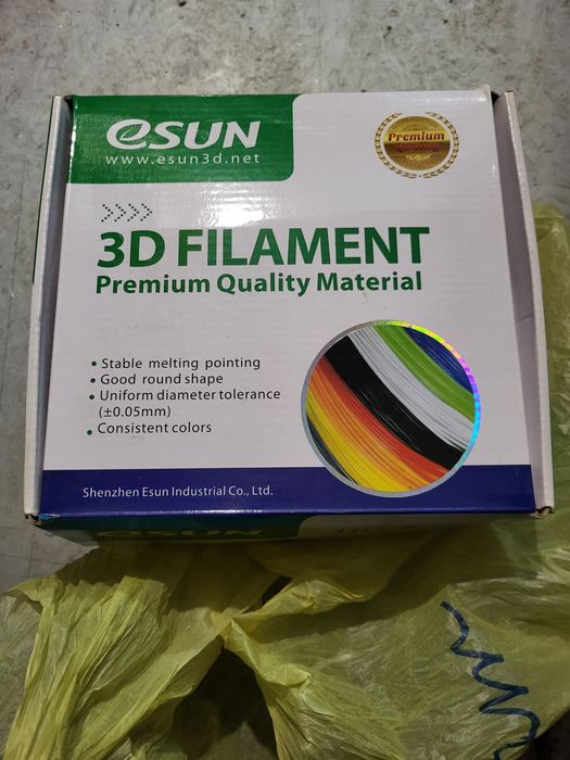 Продам пластикову  нить для 3Д Печати
