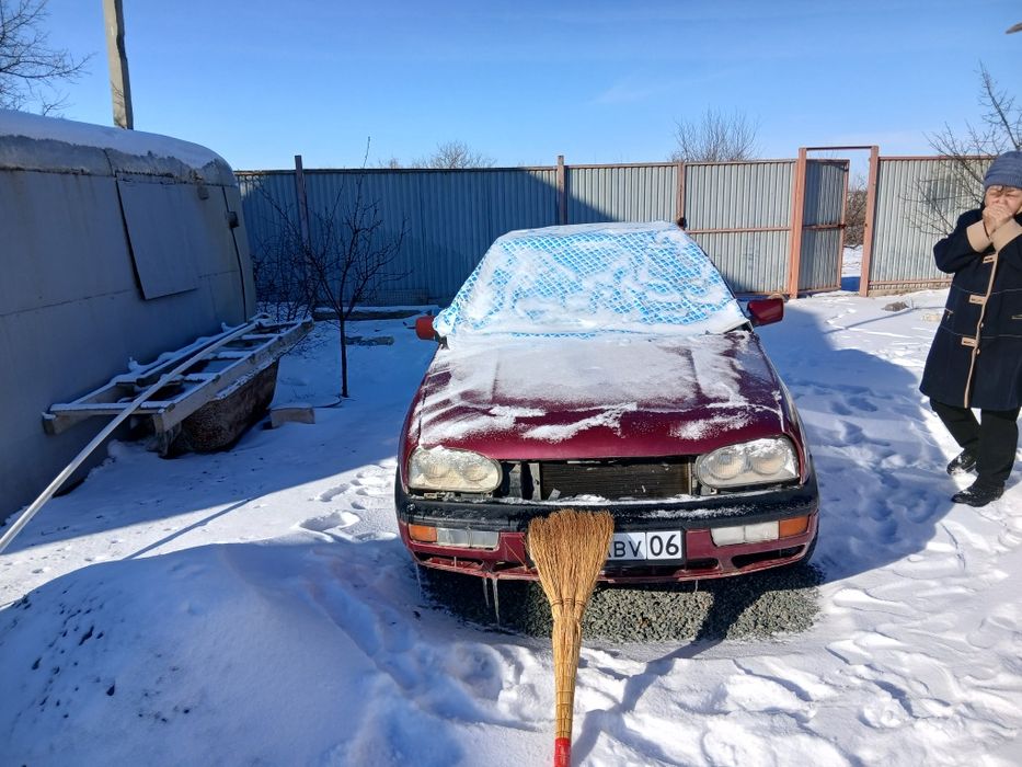 Автомобиль  Голф3