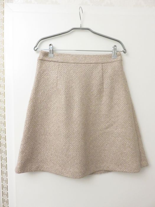 Вълнена пола Roberta Scarpa, S - M, нова