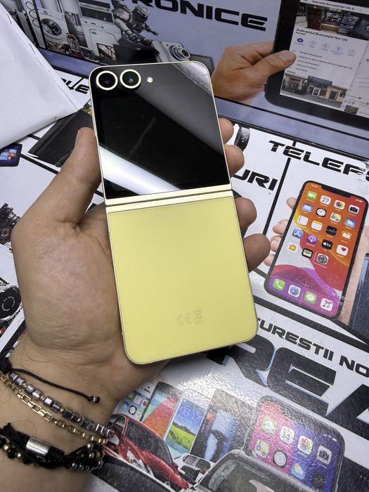 Samsung Z Flip 6 256 GB / CreativAmanet