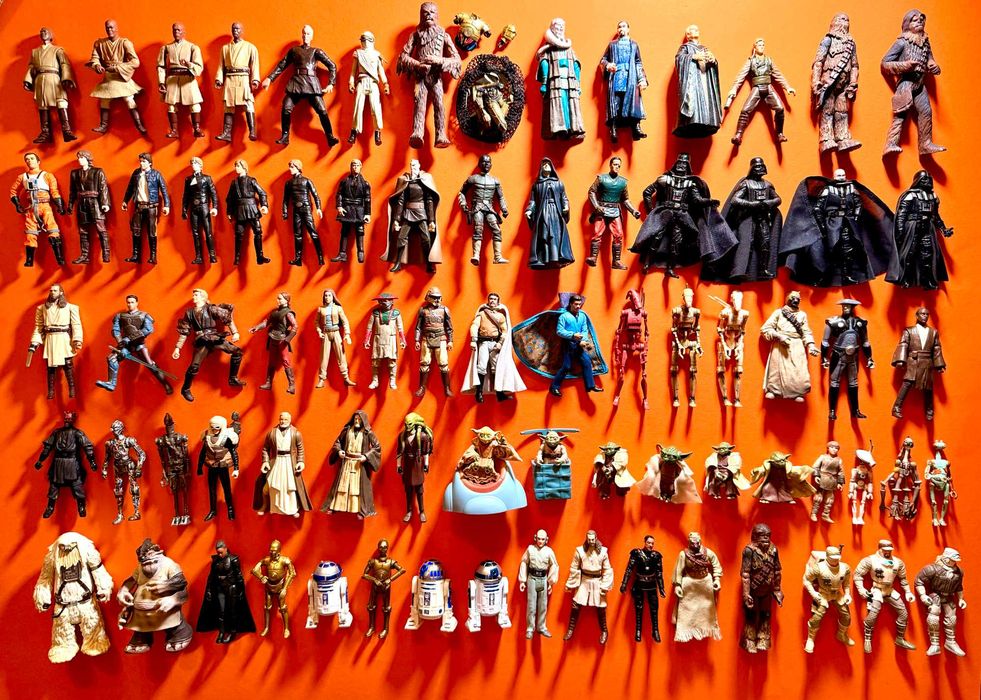STAR WARS Hasbro Vintage Action фигурки