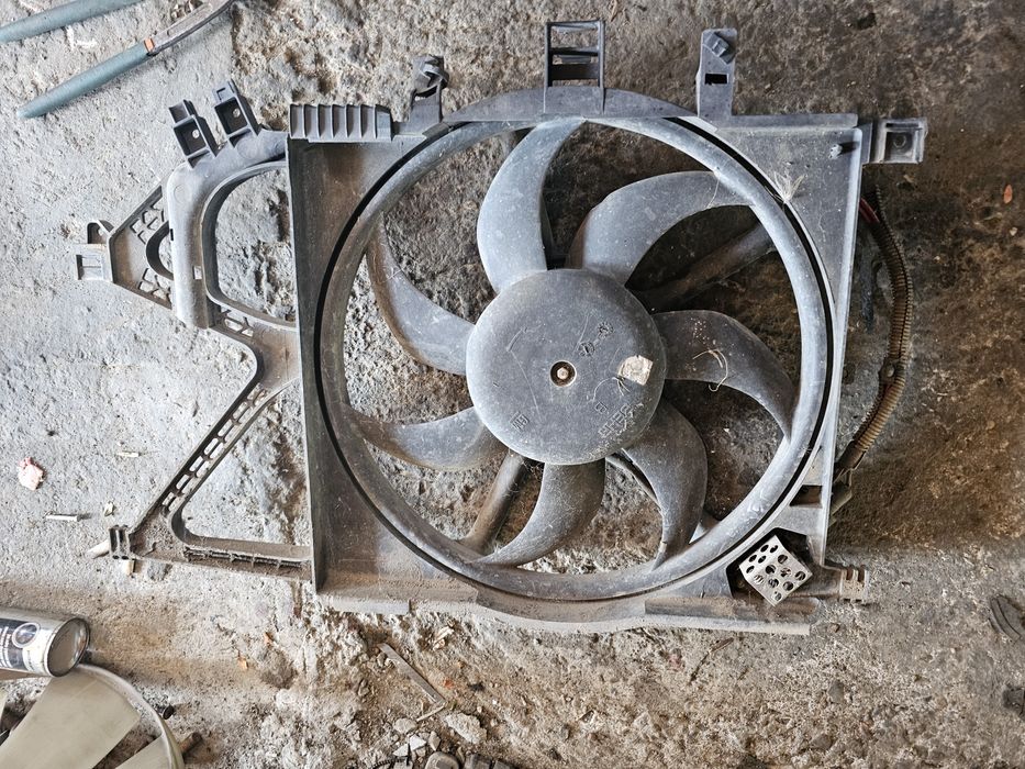 Electroventilator gmv 8038845 Opel Corsa C (2000 - 2003) 1.0 benzina z10xe