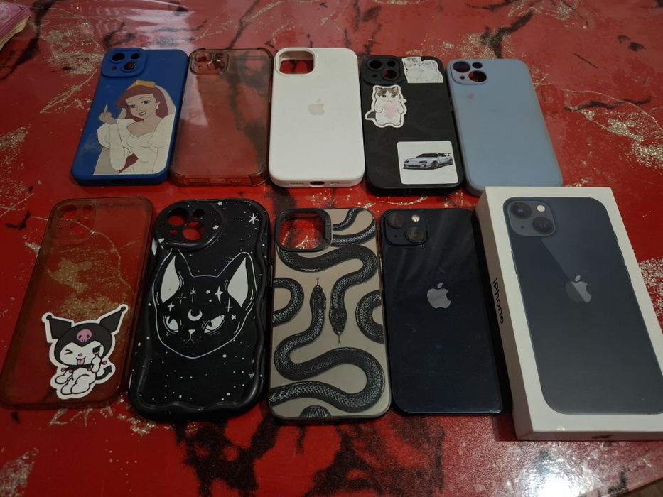 Iphone 13 в хорошем состоянии