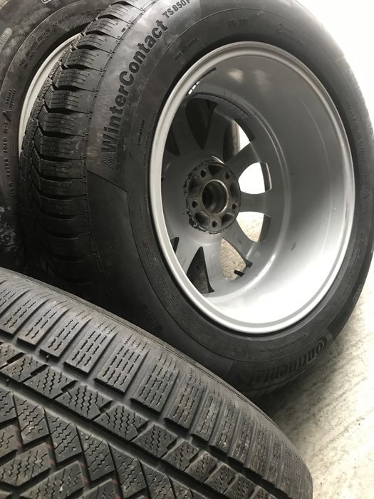 Jante aliaj 5x112 r18 et35 8,5j 255 60 r18 iarna continental