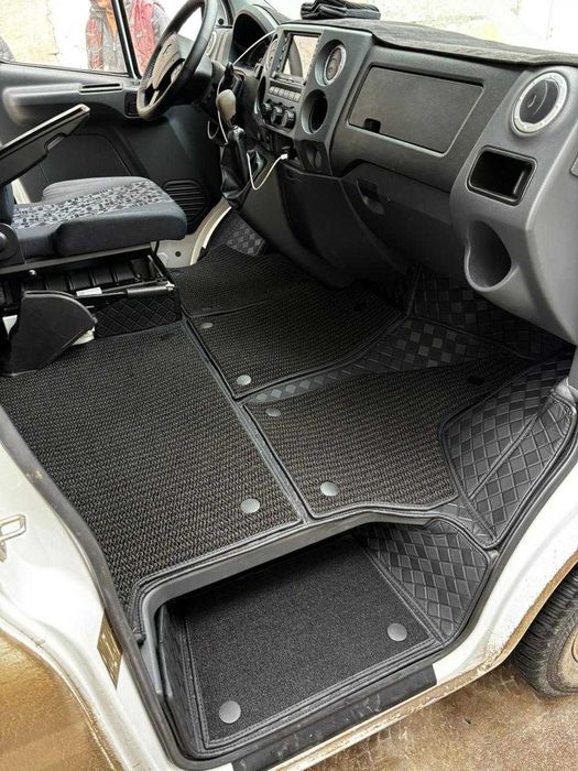 Полики 360 для Газели полное покрытие пола