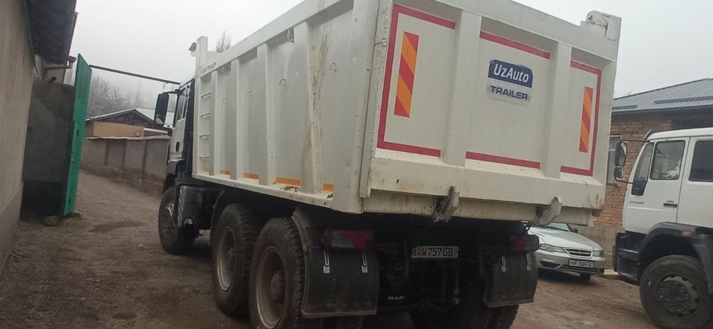 Samosval MAN TGS 40.400