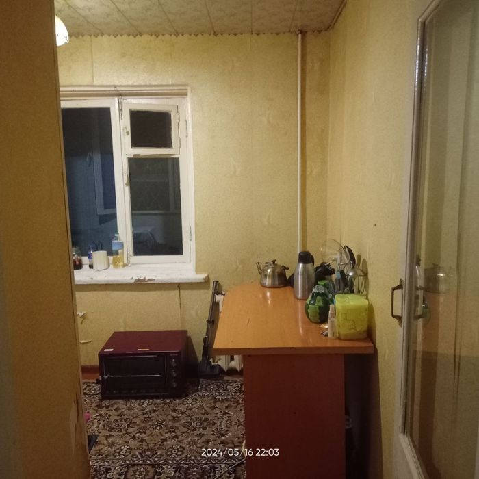 2- хонали , 1 кават квартира сотилади, шодлик куч кафолат маг йонида