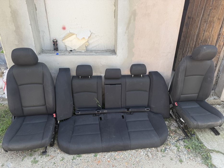 Interior scaune bancheta f10 facelift lci