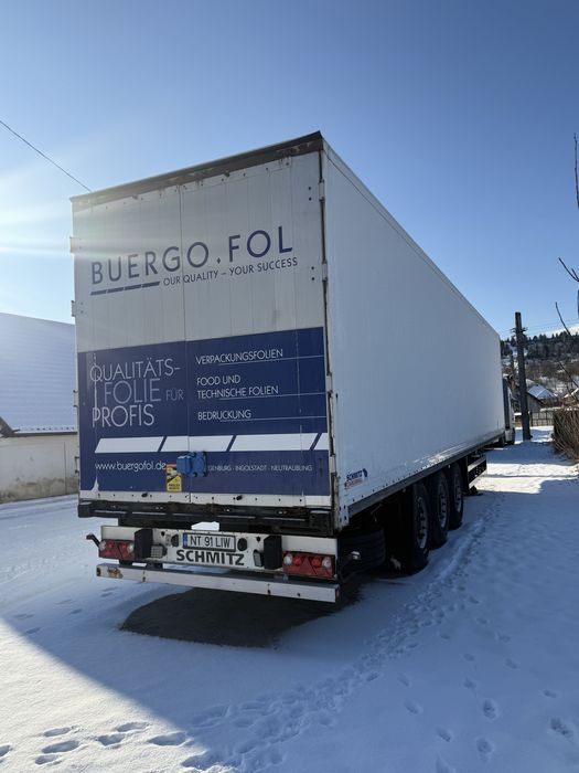 Schmitz  Box  ( duba )