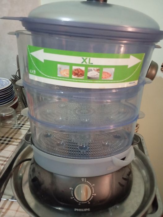 Пароварка электрическая