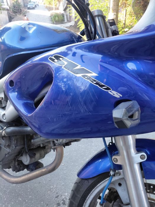 Suzuki sv650s 2001