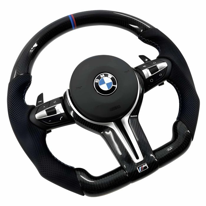 Volan BMW M Carbon - E, X & Z Series - E53, E70, E71, E81, E90, E92.