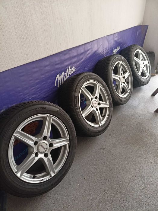 5x120 16R 205 55 16R