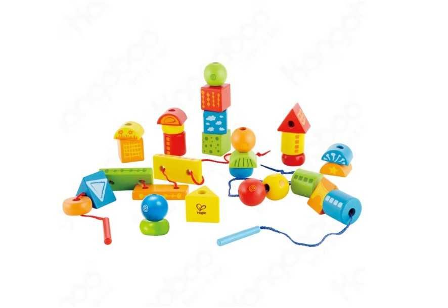 Vand Hape Set sirag curcubeu, 32 piese