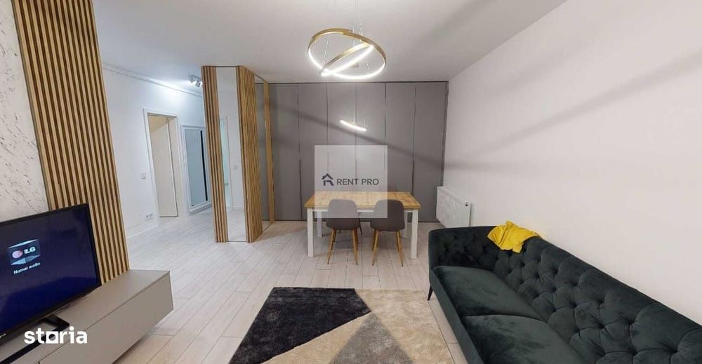 Gran Via Park | Apartament 2 Camere Premium | Etaj 9 | Lujerului |