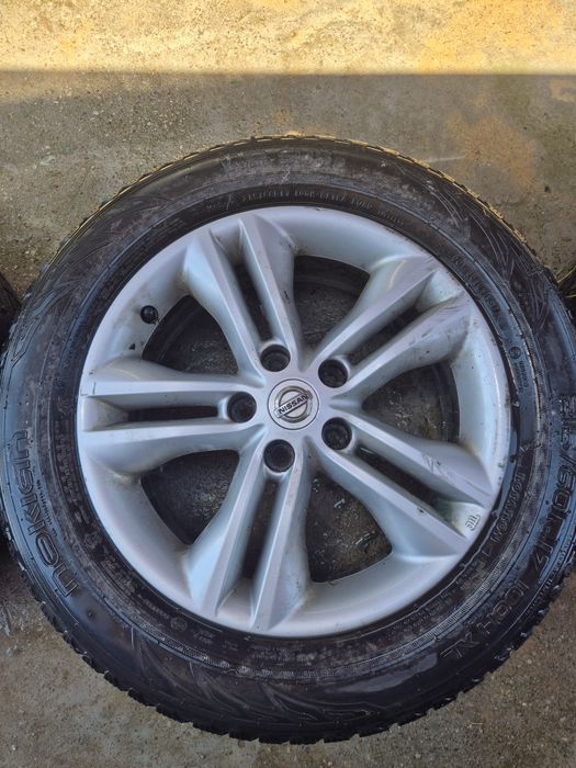 Jante aluminiu Nissan Qashqai