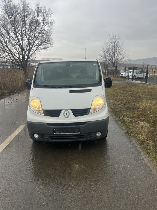 Renault Trafic Euro 5