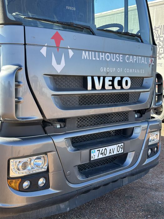 Тягач IVECO STRALIS с прицепом