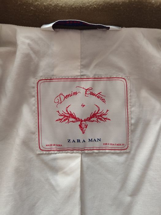 Мъжко яке Zara denim