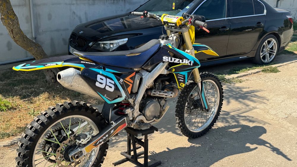 Suzuki rmz 450 2012