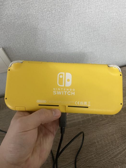 Nintendo switch lite чипованный(прошитый)
