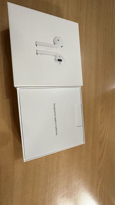 Air Pods with Charging Case