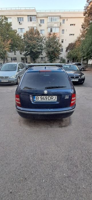 SKODA Fabia 2002 — imagine 3