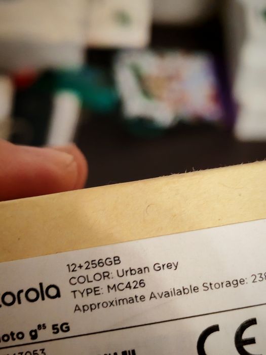 Motorola G85 12/256 5g идеал