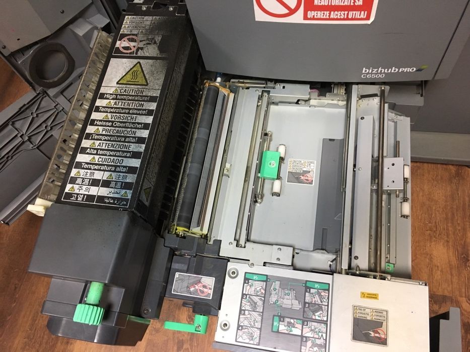 Service Bizhub Pro C6500C6501C7000C8000C1085C1070C6085C6100C14000