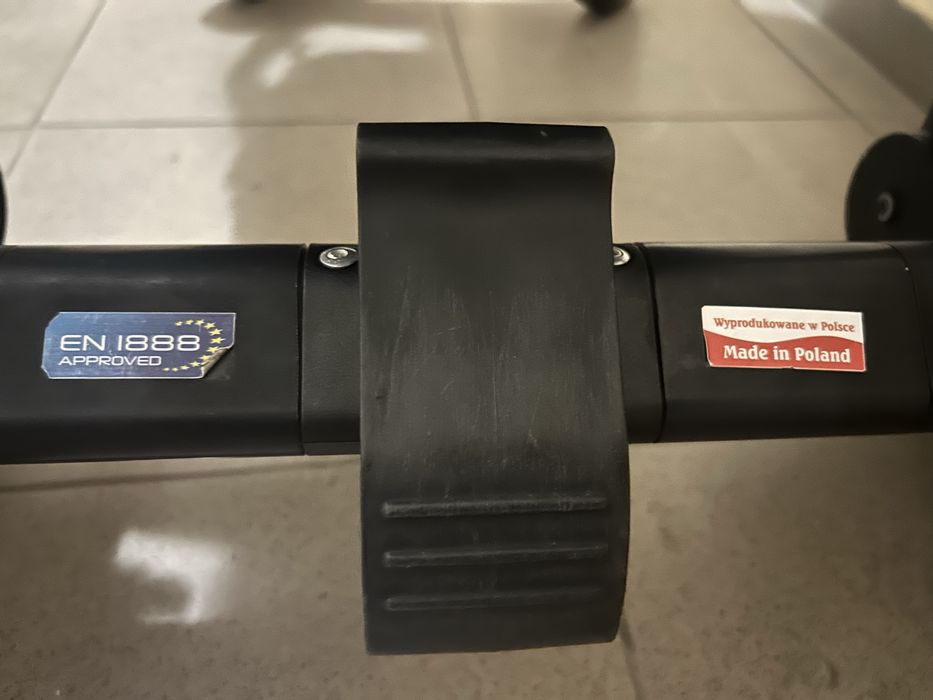 Бебешка количка 3в1 TUTEC кожена