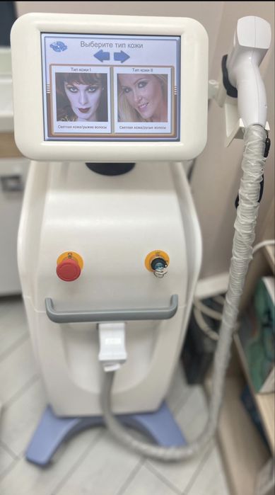 Аппарат лазерной эпиляции