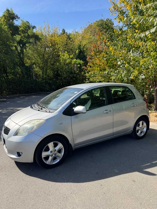 Vand Toyota Yaris 2008