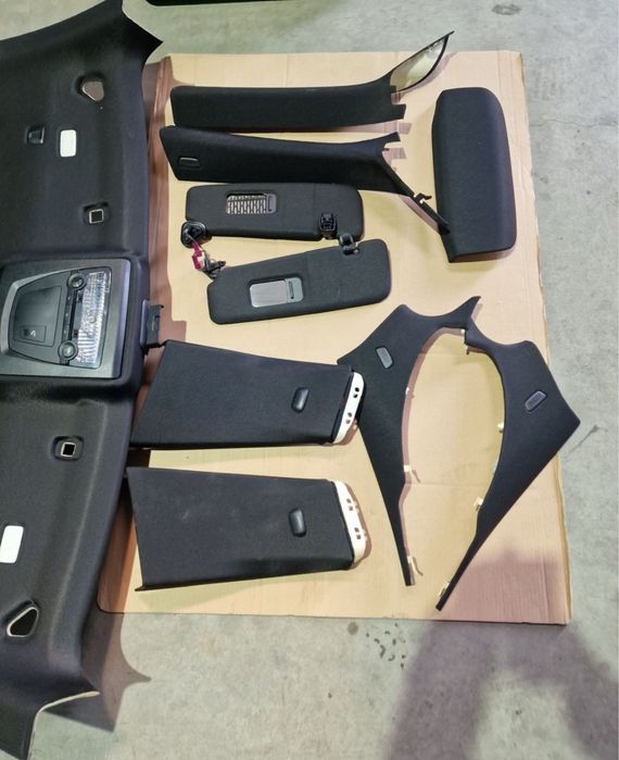 Plafon interior mp BMW f06 f15 x5 negru complet