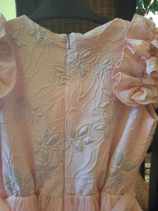 Rochița,  bolerou si pantofi