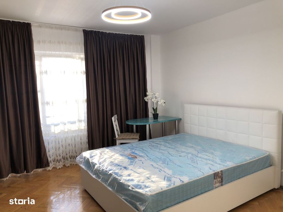 Bdul Burebista, garsoniera, 40mp utili, et.2, renovata, 420Euro/luna