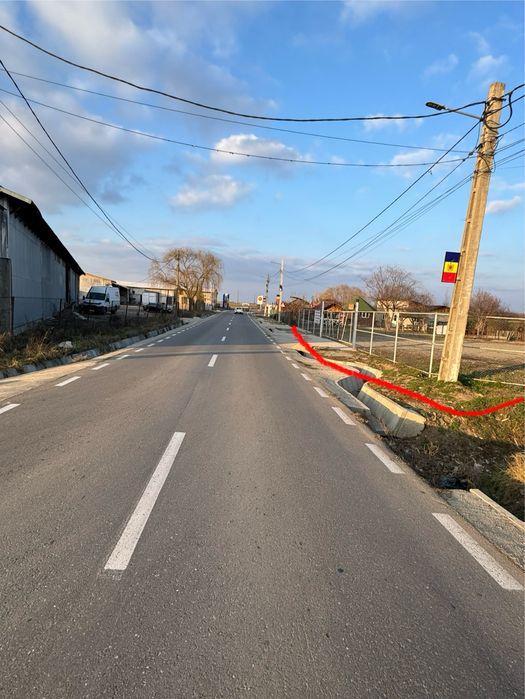 Teren intravilan de vanzare Gura Sutii - str Principala