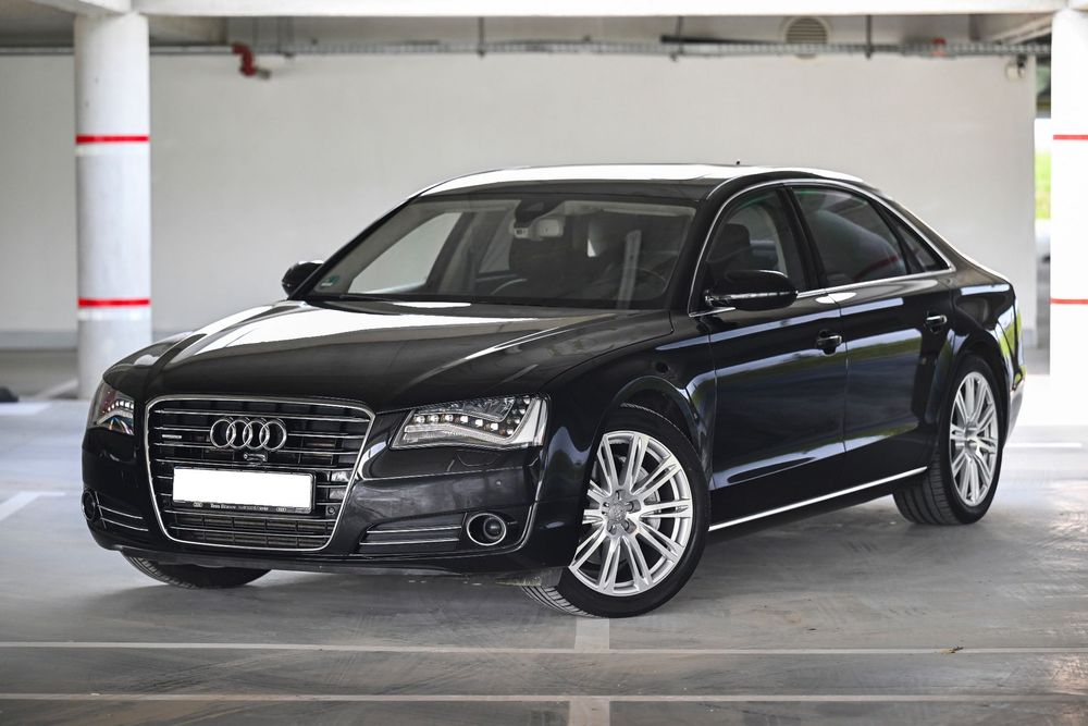 Audi A8 Audi A8 3.0 TDI Quattro Lang
