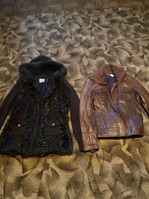 Итальянские кожаные куртки