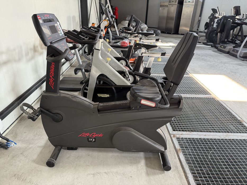 Bicicleta : Matrix Precor Life Fitness cybex