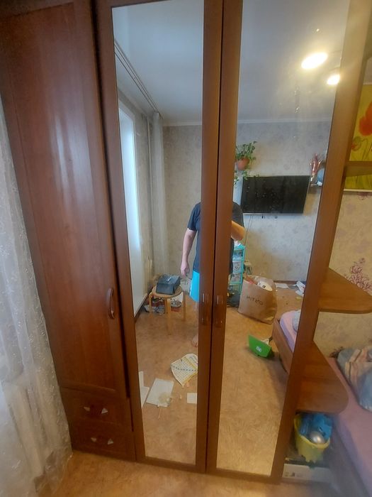 Шкаф плательный 220×150×50